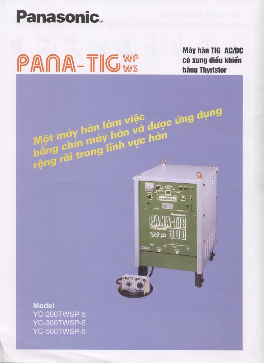 Máy hàn TIG